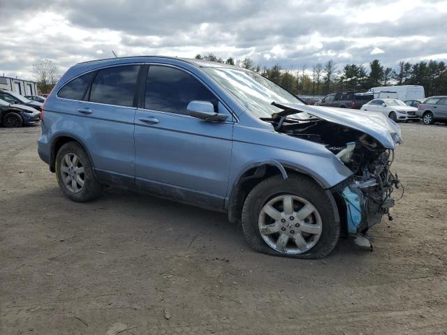 5J6RE48759L067815 - 2009 HONDA CR-V EXL BLUE photo 4