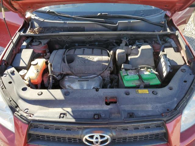 2T3BF4DV8CW224184 - 2012 TOYOTA RAV4 RED photo 12