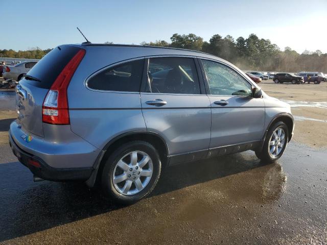 JHLRE487X8C050886 - 2008 HONDA CR-V EXL BLUE photo 3