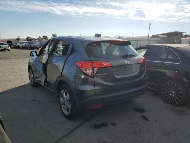 3CZRU6H37JG705365 - 2018 HONDA HR-V LX GRAY photo 2