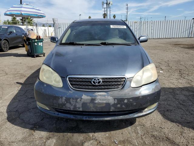 1NXBR32E56Z582490 - 2006 TOYOTA COROLLA CE GRAY photo 5