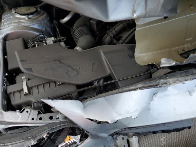 4S3GKAB62N3603294 - 2022 SUBARU IMPREZA SILVER photo 11