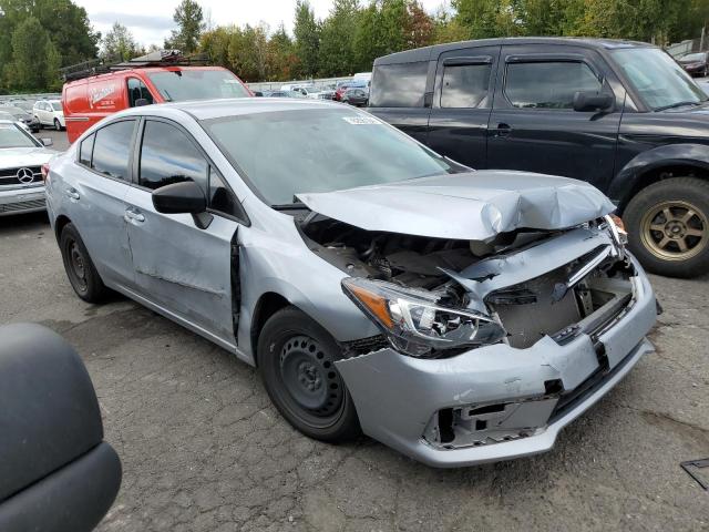 4S3GKAB62N3603294 - 2022 SUBARU IMPREZA SILVER photo 4