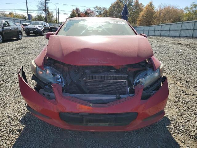 2HGFG3B81CH552229 - 2012 HONDA CIVIC EX RED photo 5