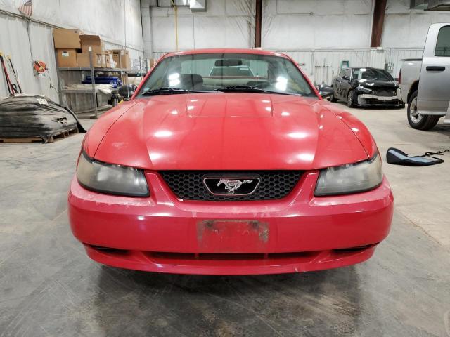 1FAFP40483F422282 - 2003 FORD MUSTANG RED photo 5