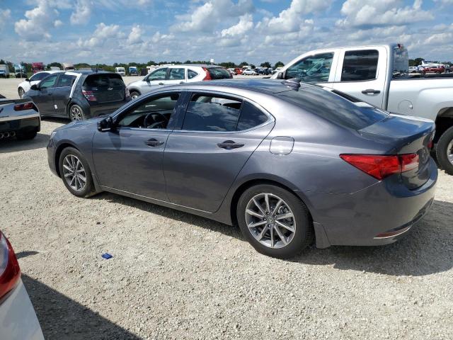 19UUB1F59LA006710 - 2020 ACURA TLX TECHNOLOGY GRAY photo 2