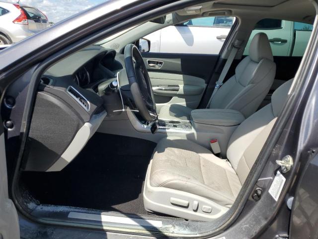 19UUB1F59LA006710 - 2020 ACURA TLX TECHNOLOGY 灰色 照片 7