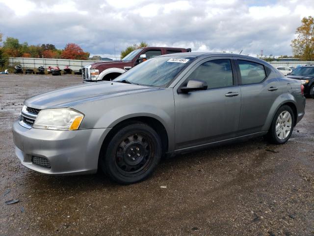 1B3BD4FB9BN606112 - 2011 DODGE AVENGER EXPRESS GRAY photo 1