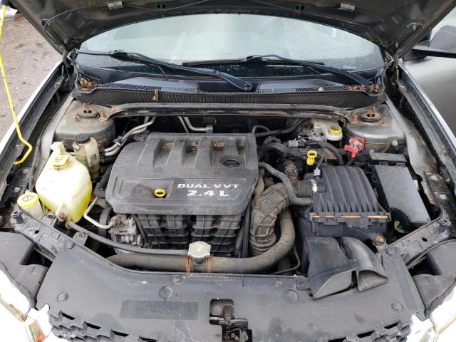 1B3BD4FB9BN606112 - 2011 DODGE AVENGER EXPRESS GRAY photo 11