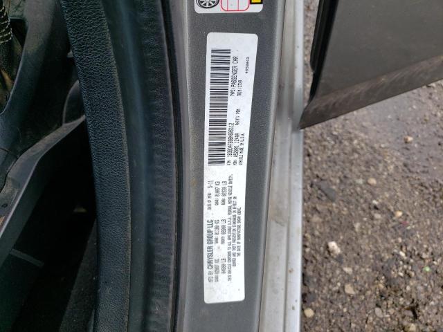 1B3BD4FB9BN606112 - 2011 DODGE AVENGER EXPRESS GRAY photo 12