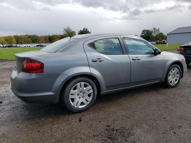 1B3BD4FB9BN606112 - 2011 DODGE AVENGER EXPRESS GRAY photo 3