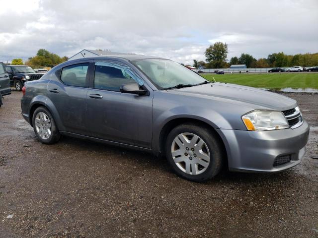 1B3BD4FB9BN606112 - 2011 DODGE AVENGER EXPRESS GRAY photo 4