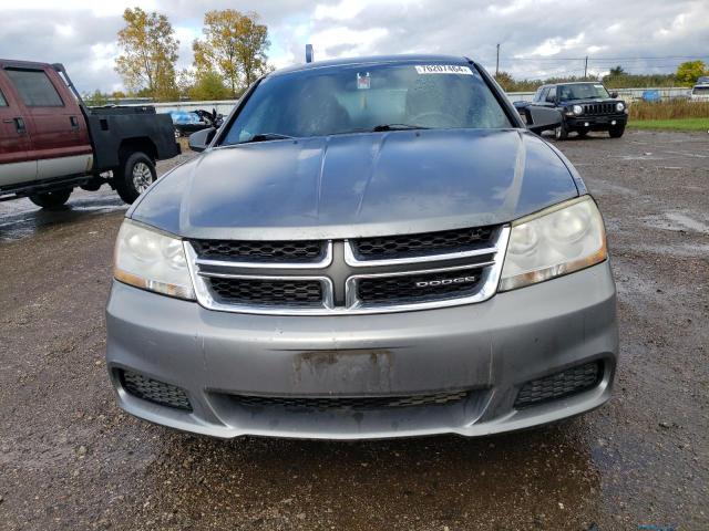 1B3BD4FB9BN606112 - 2011 DODGE AVENGER EXPRESS GRAY photo 5