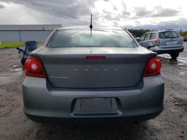 1B3BD4FB9BN606112 - 2011 DODGE AVENGER EXPRESS GRAY photo 6