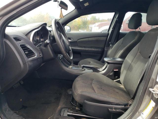 1B3BD4FB9BN606112 - 2011 DODGE AVENGER EXPRESS GRAY photo 7