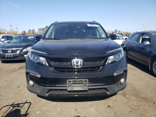 5FNYF6H26NB080052 - 2022 HONDA PILOT SE BLACK photo 5