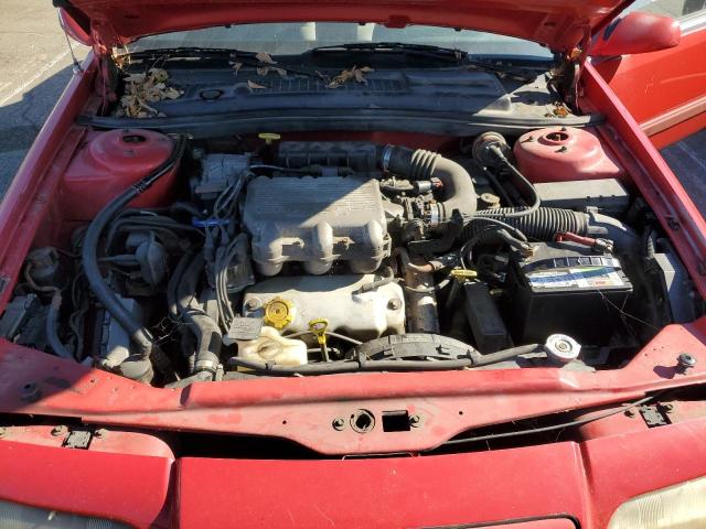1C3EU4538SF506684 - 1995 CHRYSLER LEBARON GTC 红色 照片 11
