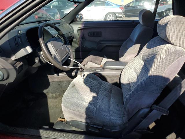 1C3EU4538SF506684 - 1995 CHRYSLER LEBARON GTC 红色 照片 7