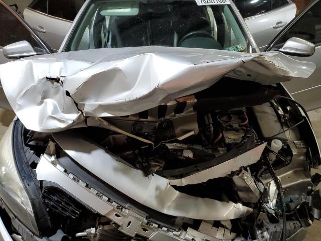 1G11C5SL1FF171287 - 2015 CHEVROLET MALIBU 1LT 银色 照片 11