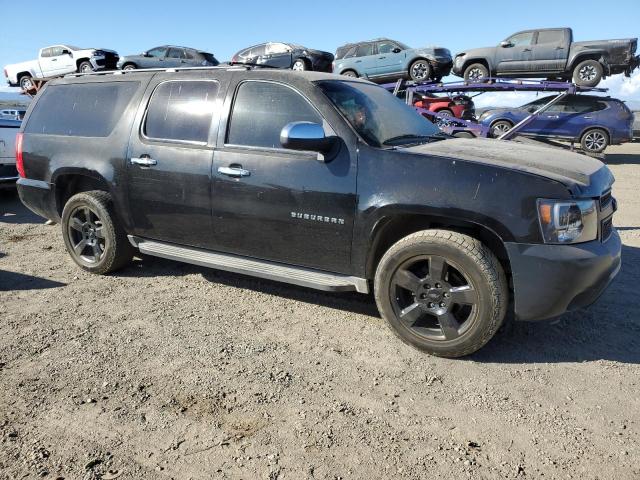 1GNSCHE00DR367321 - 2013 CHEVROLET SUBURBAN C1500 LS BLACK photo 4