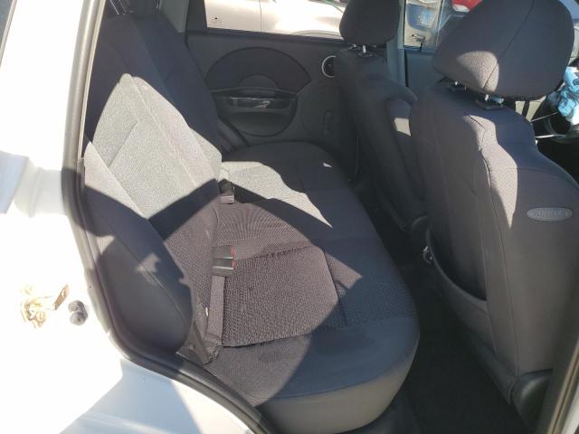 KL1TD66617B712314 - 2007 CHEVROLET AVEO BASE Ağ foto 10