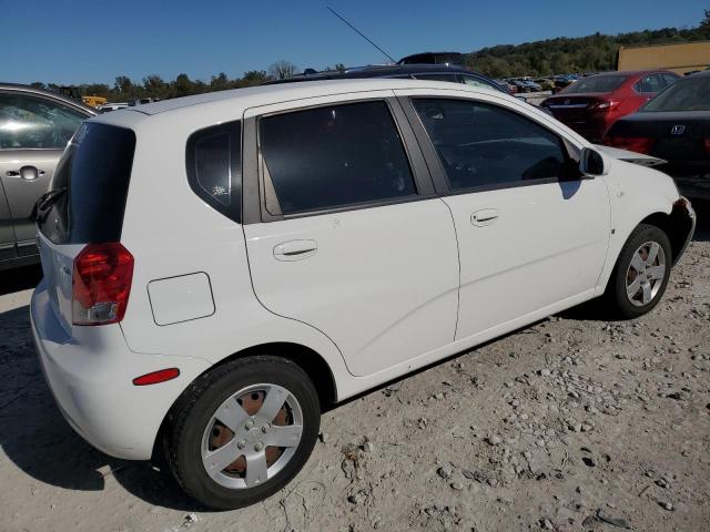 KL1TD66617B712314 - 2007 CHEVROLET AVEO BASE Ağ foto 3