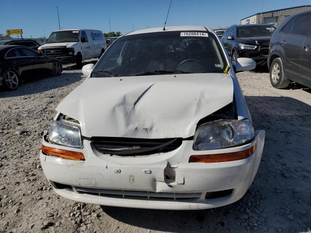 KL1TD66617B712314 - 2007 CHEVROLET AVEO BASE Ağ foto 5