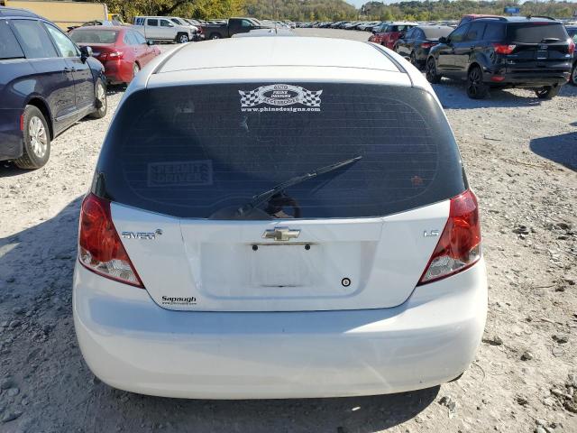 KL1TD66617B712314 - 2007 CHEVROLET AVEO BASE Ağ foto 6