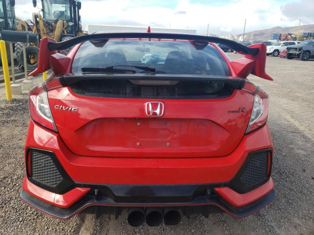 SHHFK8G76JU202879 - 2018 HONDA CIVIC TYPE-R TOURING RED photo 6