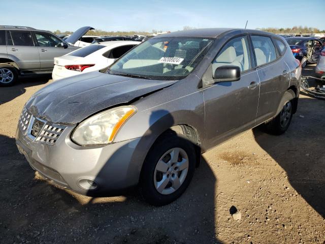 JN8AS58V18W115005 - 2008 NISSAN ROGUE S GRAY photo 1