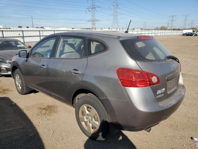 JN8AS58V18W115005 - 2008 NISSAN ROGUE S GRAY photo 2