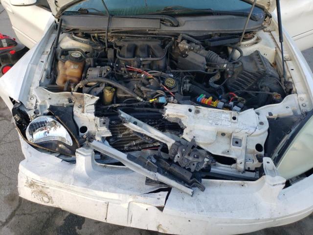 1FAFP56U87A178391 - 2007 FORD TAURUS SEL WHITE photo 11