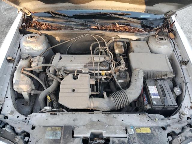 1G1ND52F65M154214 - 2005 CHEVROLET CLASSIC SILVER photo 11