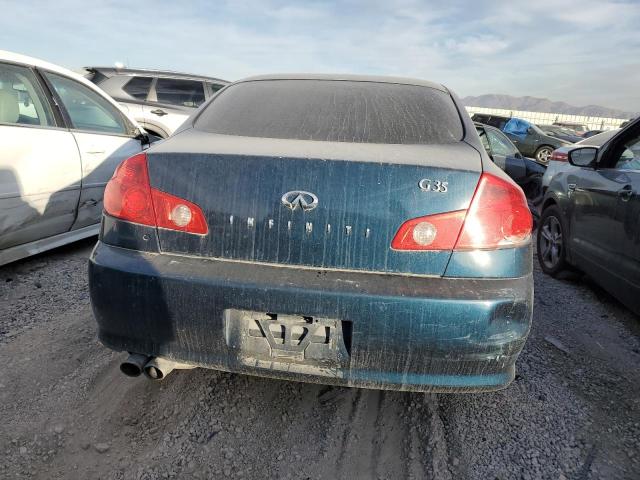 JNKCV51E95M209693 - 2005 INFINITI G35 BLUE photo 6