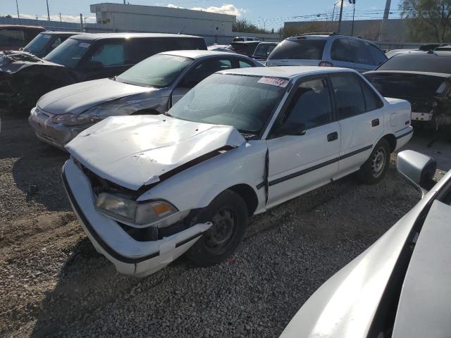 1NXAE94A6MZ225501 - 1991 TOYOTA COROLLA DLX WHITE photo 1