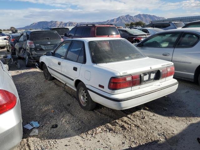 1NXAE94A6MZ225501 - 1991 TOYOTA COROLLA DLX WHITE photo 2