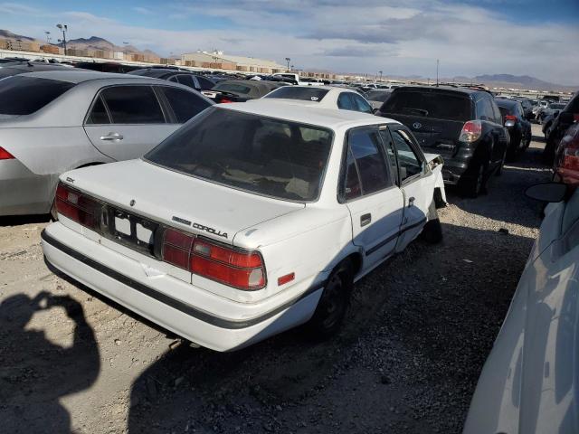 1NXAE94A6MZ225501 - 1991 TOYOTA COROLLA DLX WHITE photo 3