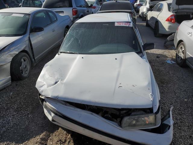 1NXAE94A6MZ225501 - 1991 TOYOTA COROLLA DLX WHITE photo 5