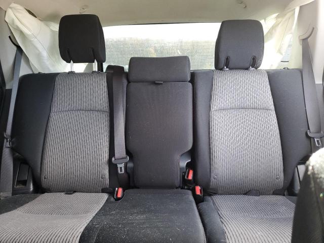 JTEMU5JR5M5893464 - 2021 TOYOTA 4RUNNER SR5/SR5 PREMIUM შავი ფოტო 10