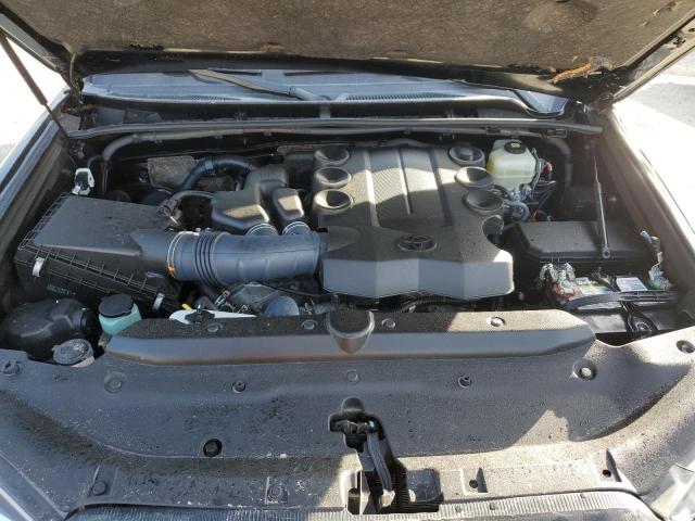 JTEMU5JR5M5893464 - 2021 TOYOTA 4RUNNER SR5/SR5 PREMIUM შავი ფოტო 12