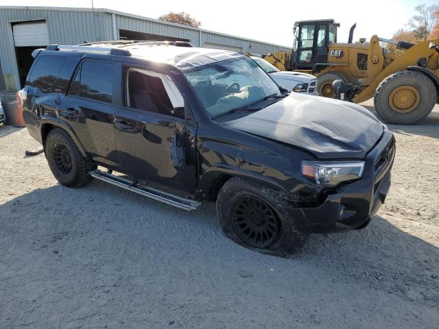 JTEMU5JR5M5893464 - 2021 TOYOTA 4RUNNER SR5/SR5 PREMIUM შავი ფოტო 4