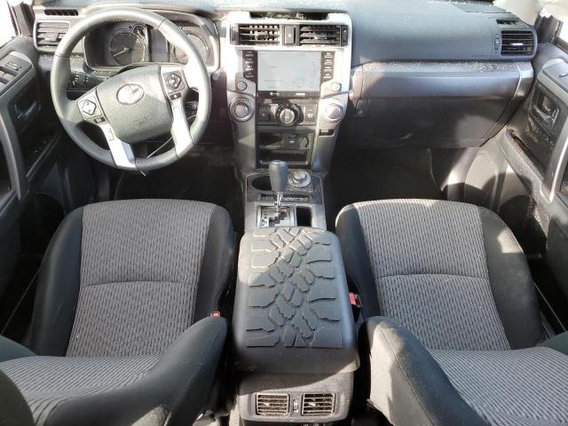 JTEMU5JR5M5893464 - 2021 TOYOTA 4RUNNER SR5/SR5 PREMIUM შავი ფოტო 8