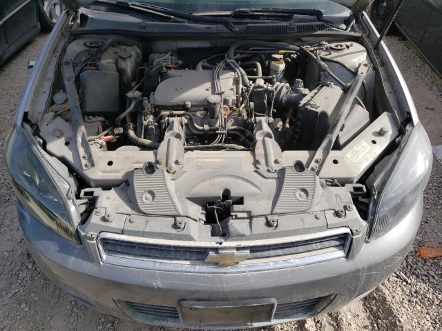 2G1WT55N081311648 - 2008 CHEVROLET IMPALA LT SILVER photo 11