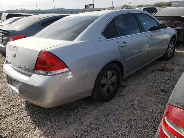 2G1WT55N081311648 - 2008 CHEVROLET IMPALA LT SILVER photo 3