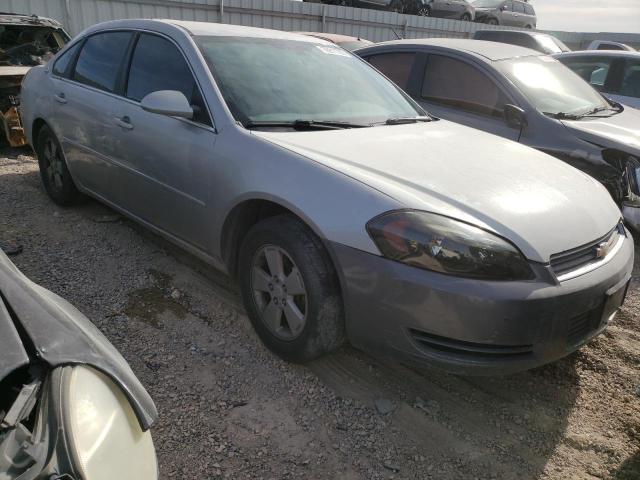 2G1WT55N081311648 - 2008 CHEVROLET IMPALA LT SILVER photo 4