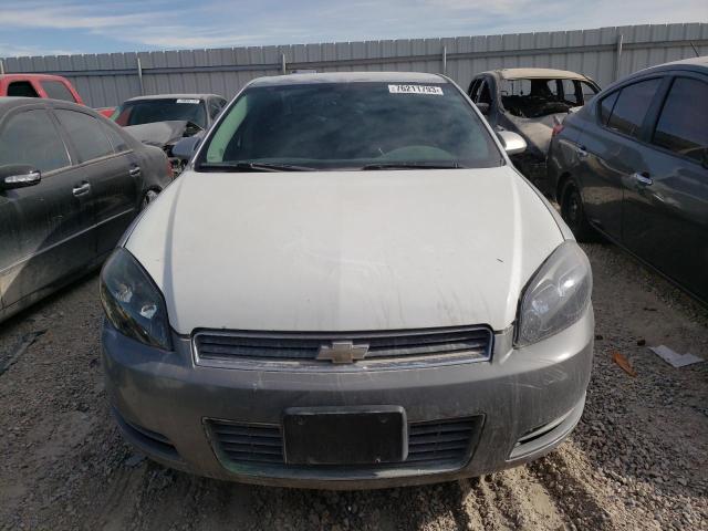 2G1WT55N081311648 - 2008 CHEVROLET IMPALA LT SILVER photo 5