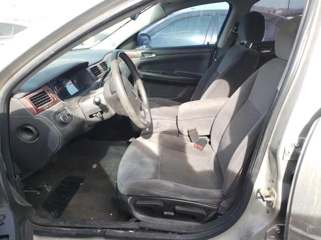 2G1WT55N081311648 - 2008 CHEVROLET IMPALA LT SILVER photo 7