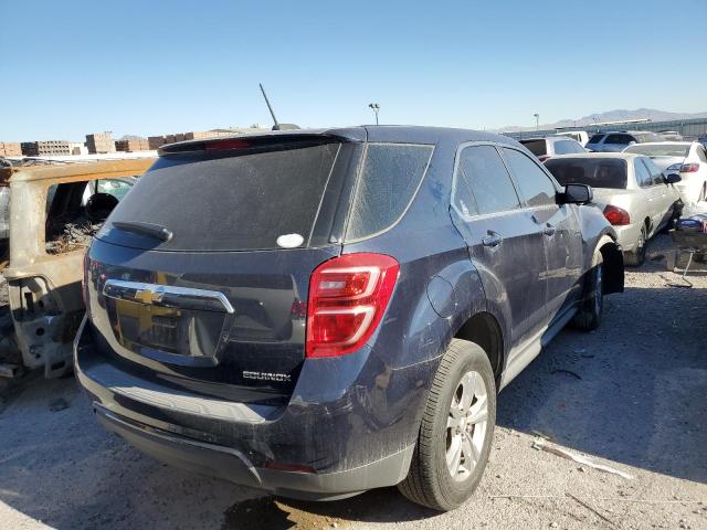 2GNALBEKXG6144939 - 2016 CHEVROLET EQUINOX LS GRAY photo 3