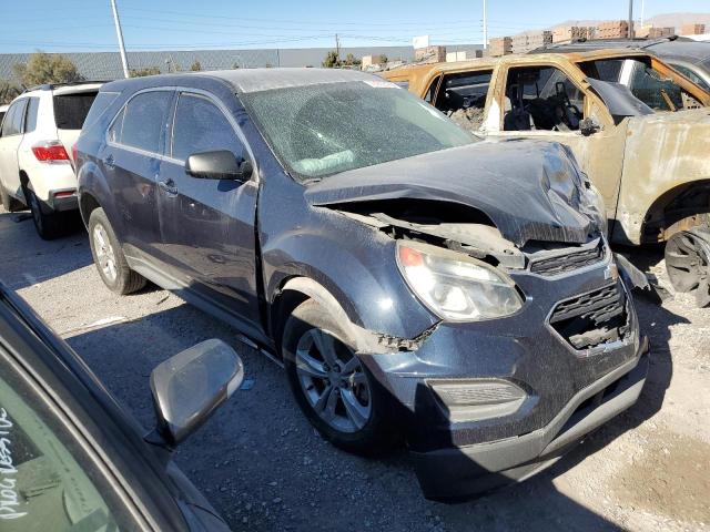 2GNALBEKXG6144939 - 2016 CHEVROLET EQUINOX LS GRAY photo 4