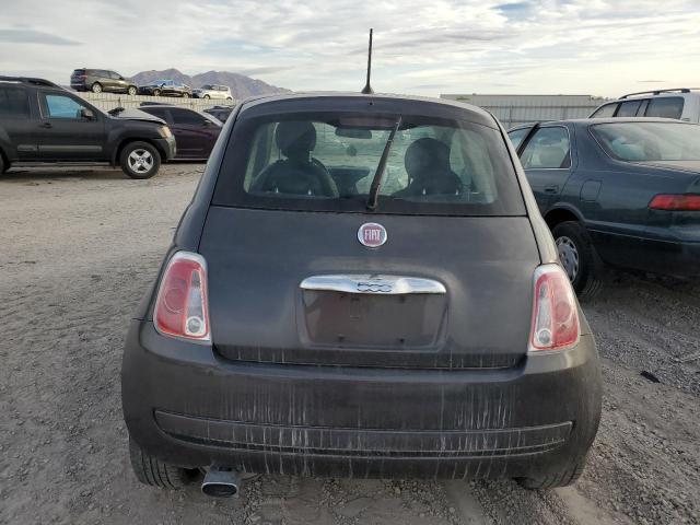 3C3CFFAR0FT501756 - 2015 FIAT 500 POP GRAY photo 6